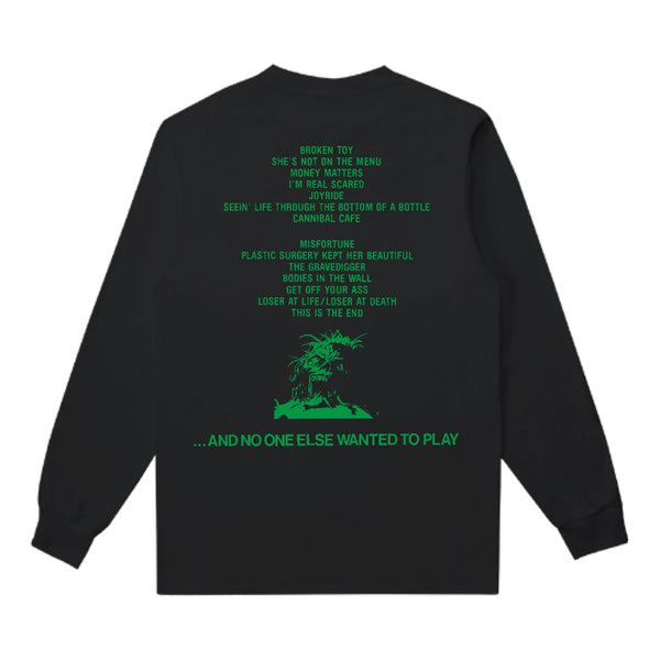 SNFU - No One Black Long Sleeve - Trust Records Company