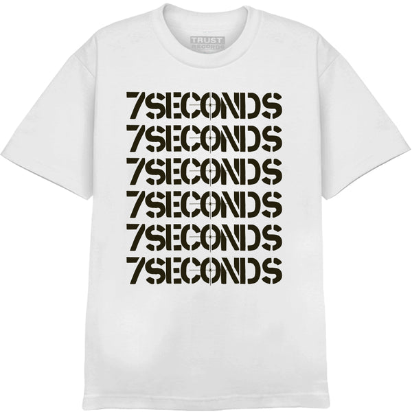ALL バンドTシャツ 7 Seconds Merch - Trust Records Company