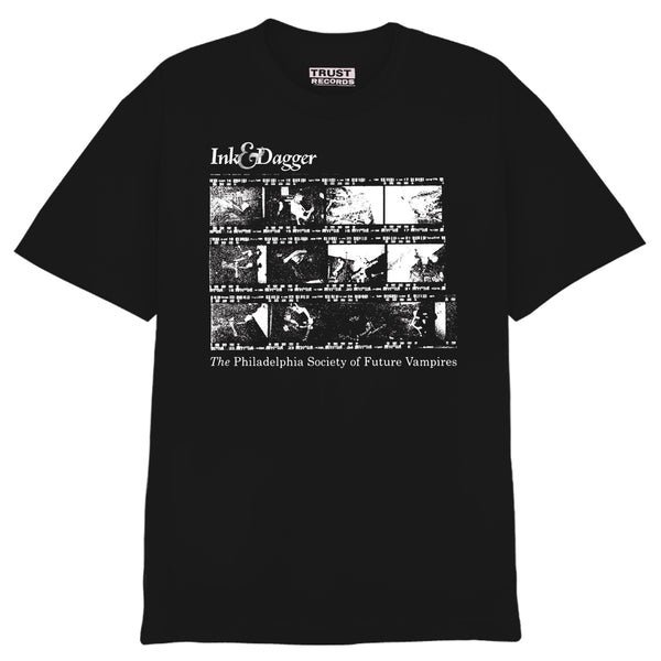 Vampires Black T-Shirt - Trust Records Company