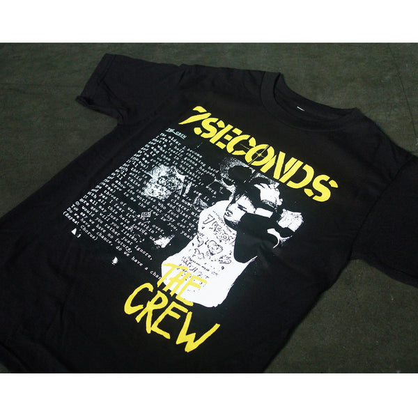7 Seconds Head Hold Black T-Shirt - Trust Records Company