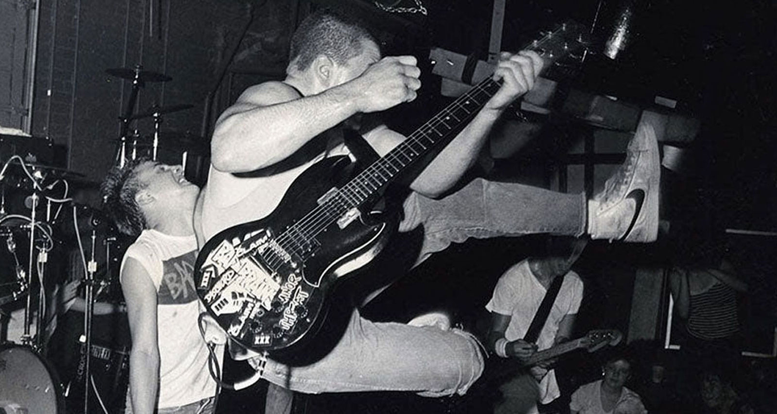 Trust Records Presents the Reissue Of SSD’s 1983 Masterpiece “Get It Away”, Out July 19th.