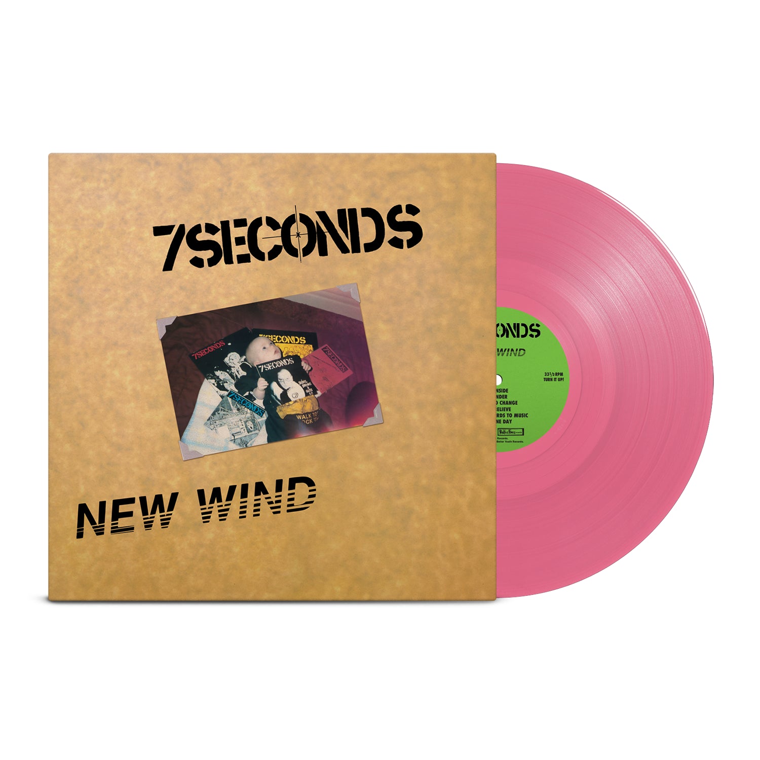 7 Seconds – Trust Records Company