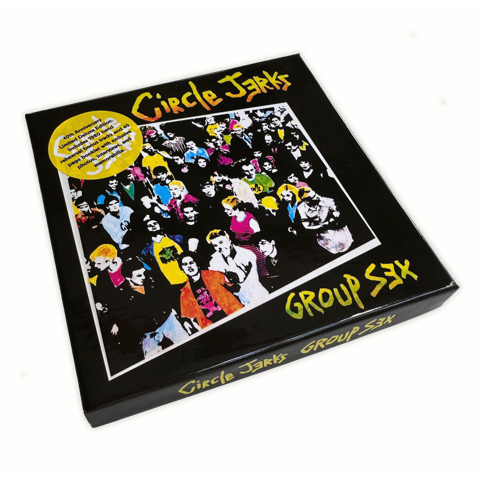 Group Sex (Deluxe Edition) CD – Trust Records Company