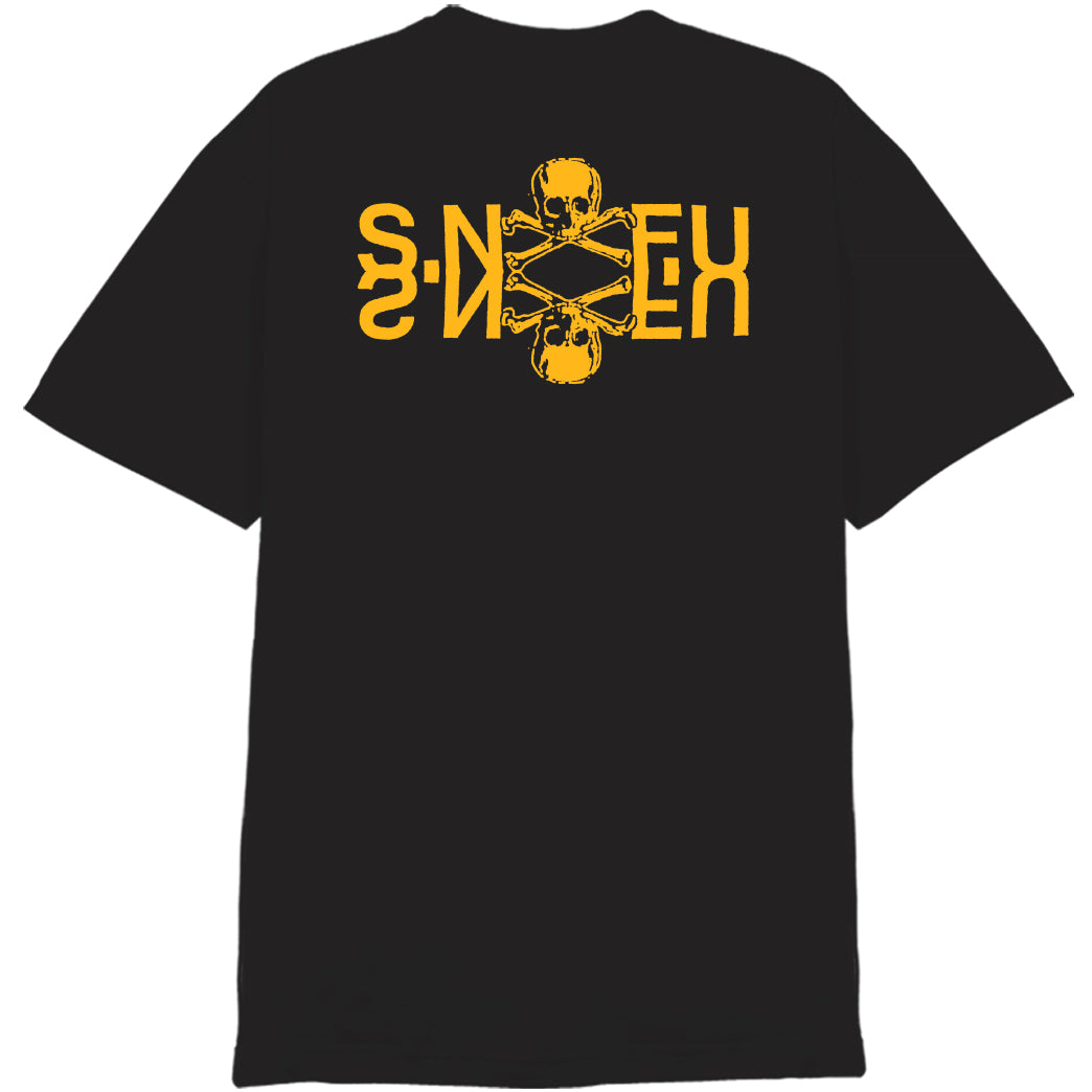 SNFU - Repeating Boy Black T-Shirt