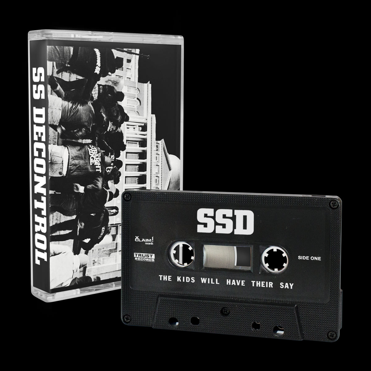 SSD - The Kids Will Have Their Say Cassette Tape