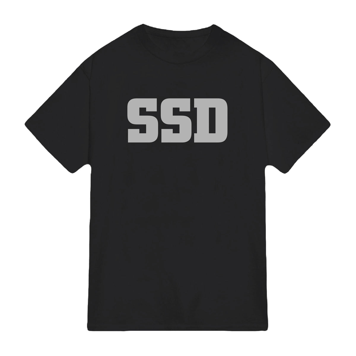 SSD - Logo Black T-Shirt