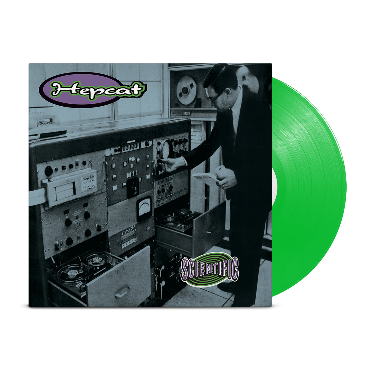 Hepcat - &quot;Scientific&quot; Standard Green Vinyl LP