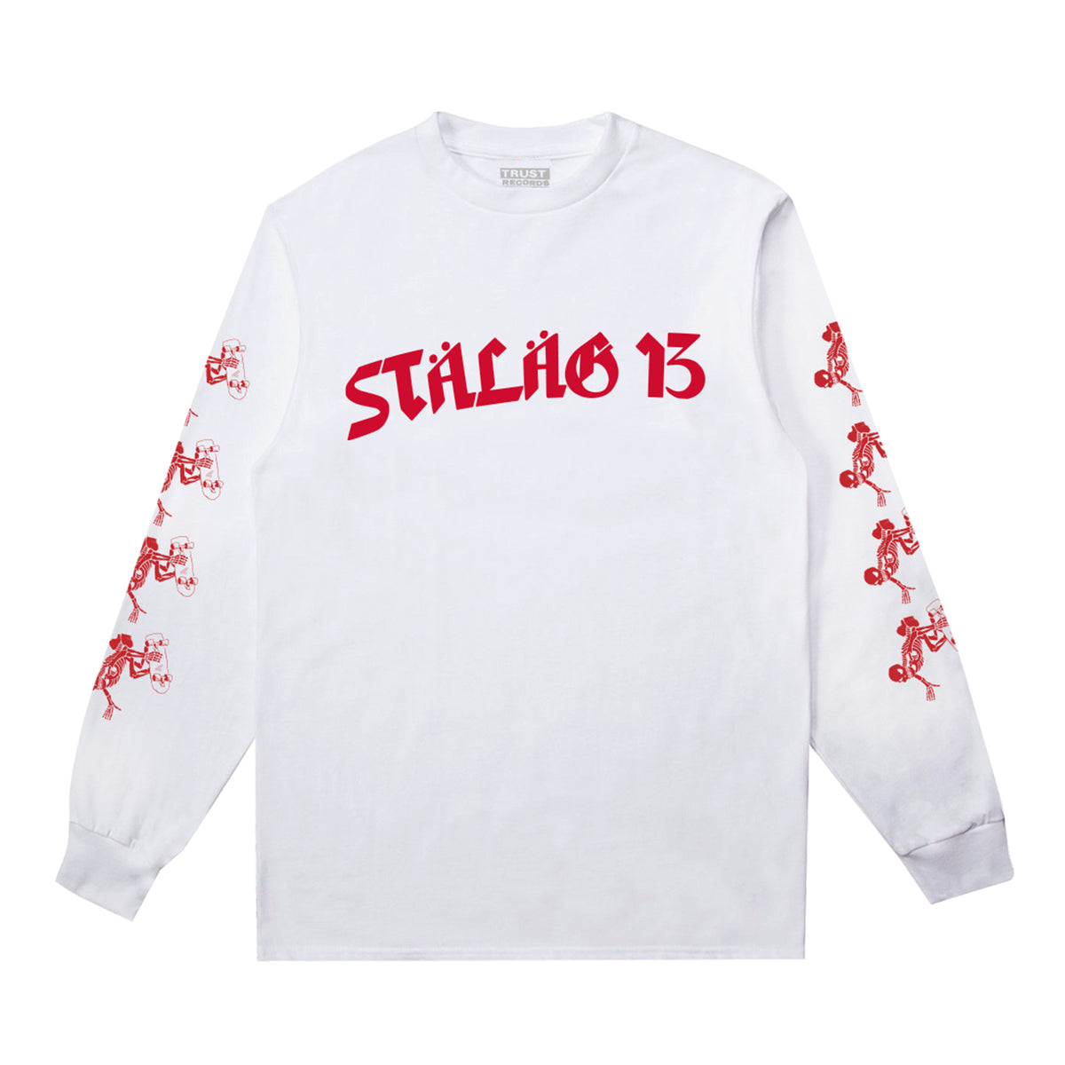 Stalag 13 - Skate White Long Sleeve