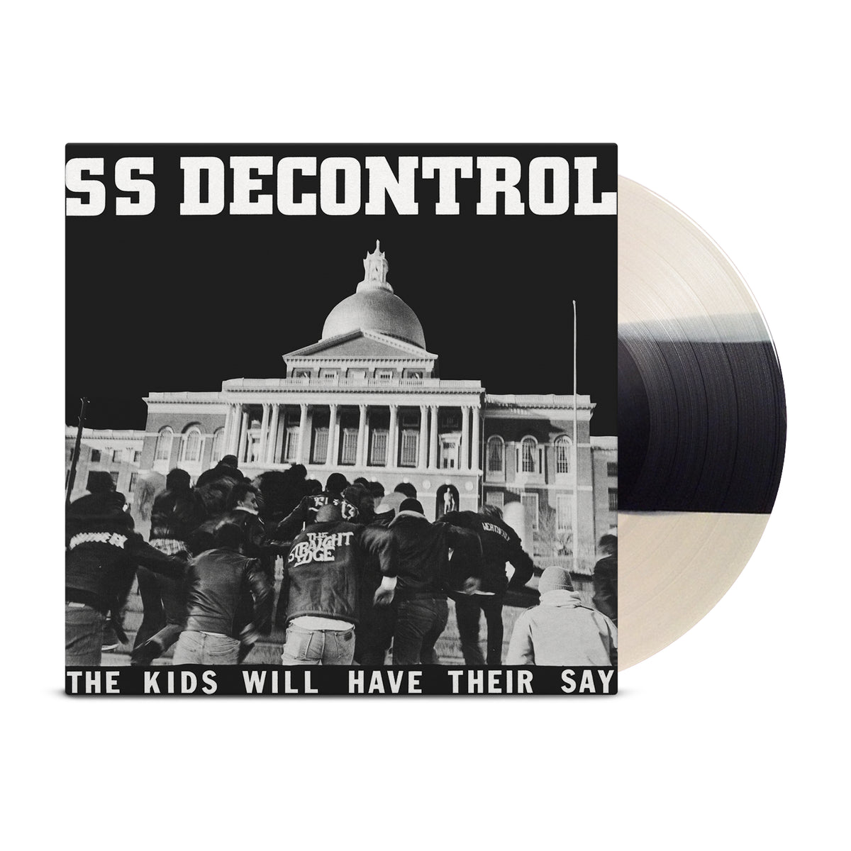 SSD - The Kids Will Have Their Say Reverse Oreo Vinyl LP