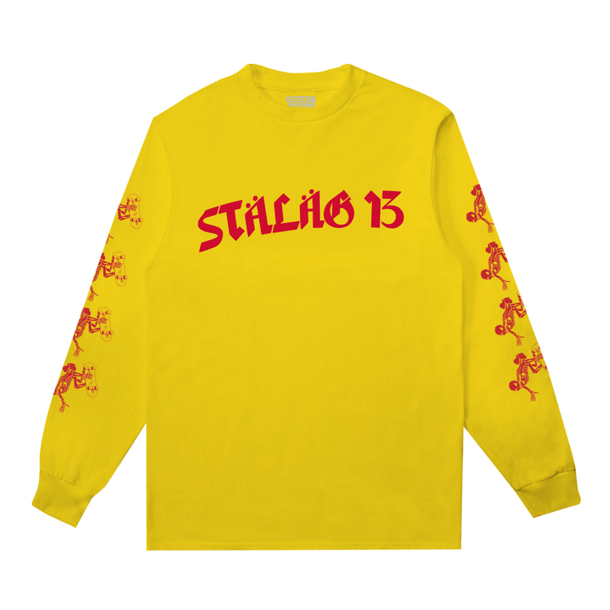 Stalag 13 - Skate Yellow Long Sleeve