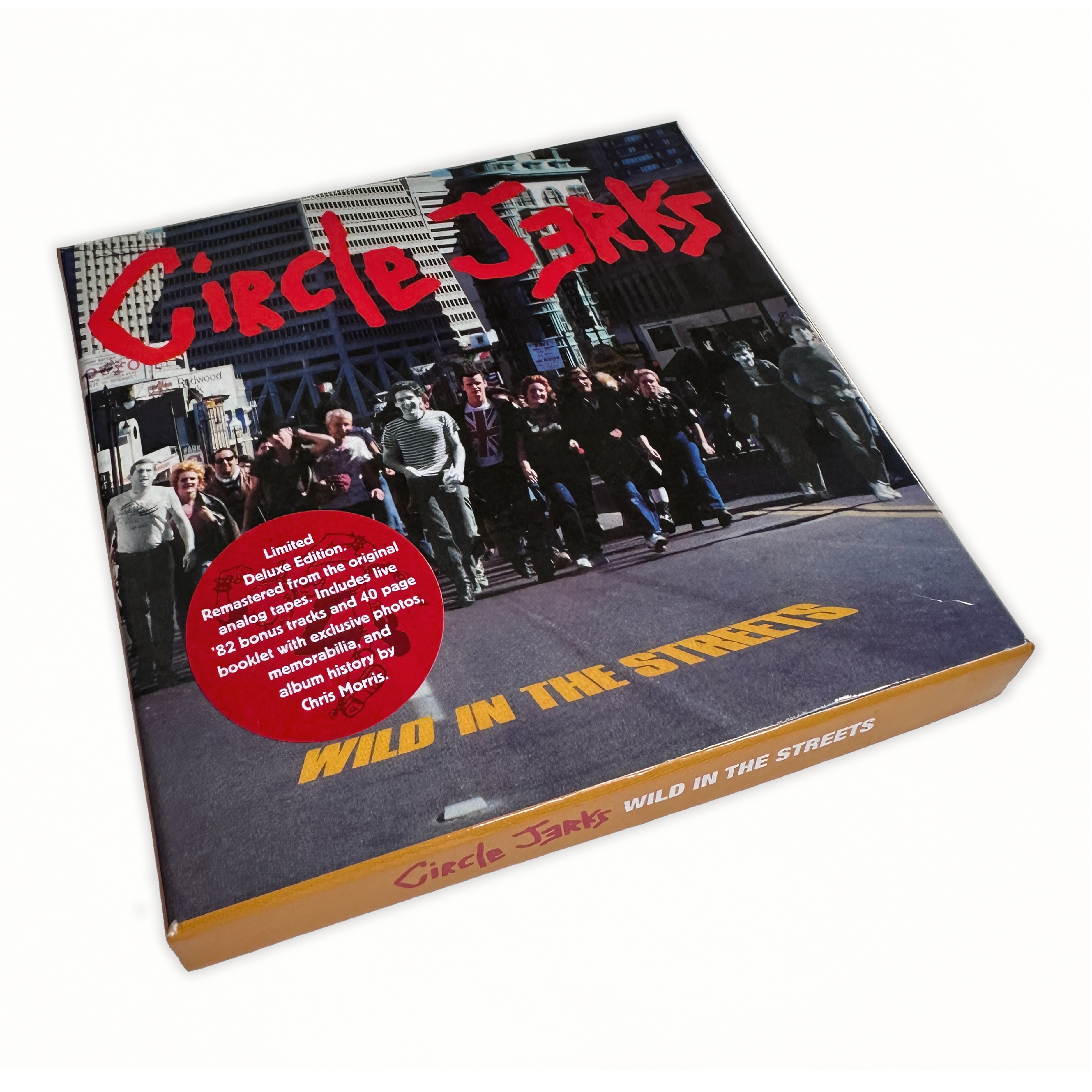 Wild In The Streets (Deluxe Anniversary Edition) CD - Trust