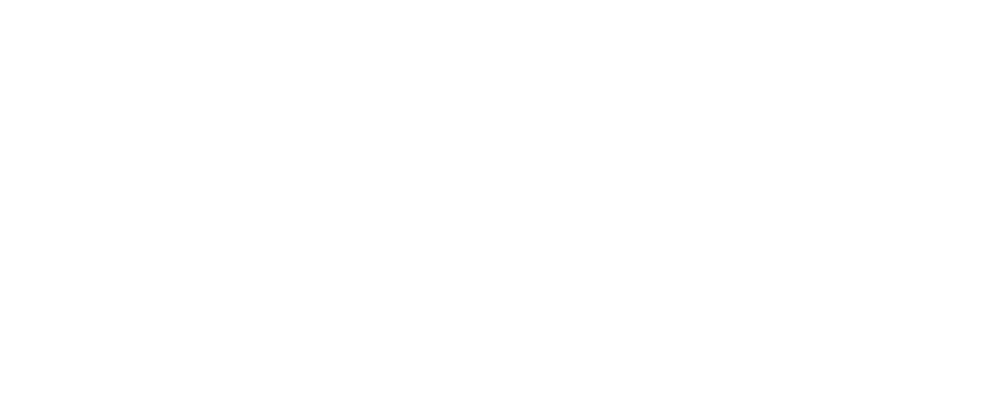Black and white logo with the words TRUST RECORDS in bold, uppercase, distressed lettering, stacked with TRUST on top and RECORDS below, each in separate black rectangles.