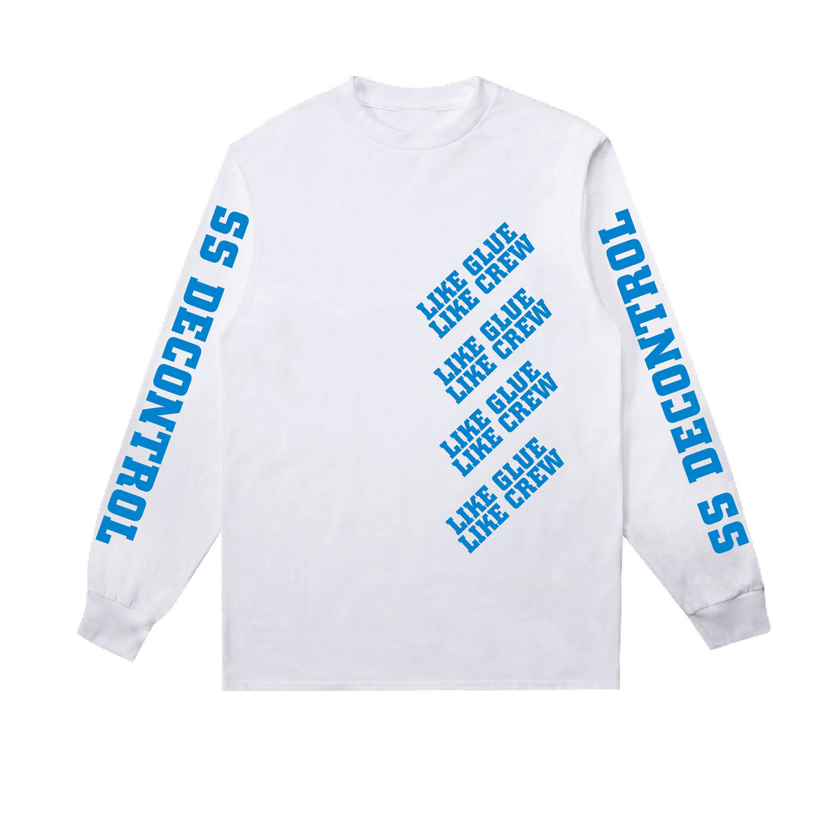 Like Glue White Long Sleeve