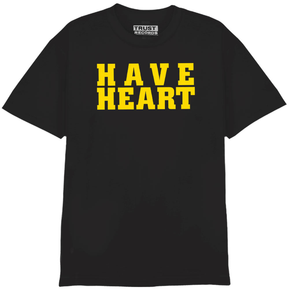 Have Heart x SSD Black T-Shirt - Trust Records Company