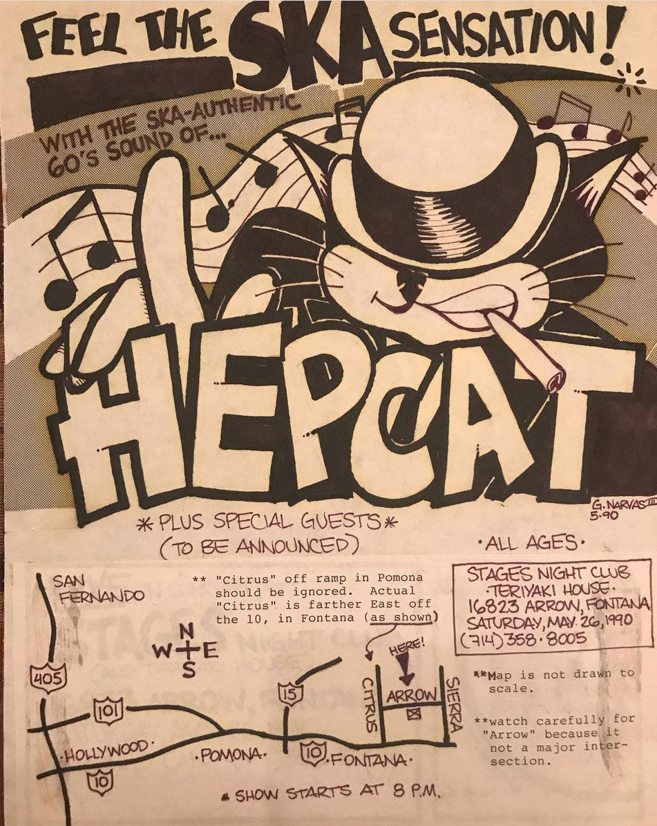 Hepcat - Trust Records Company