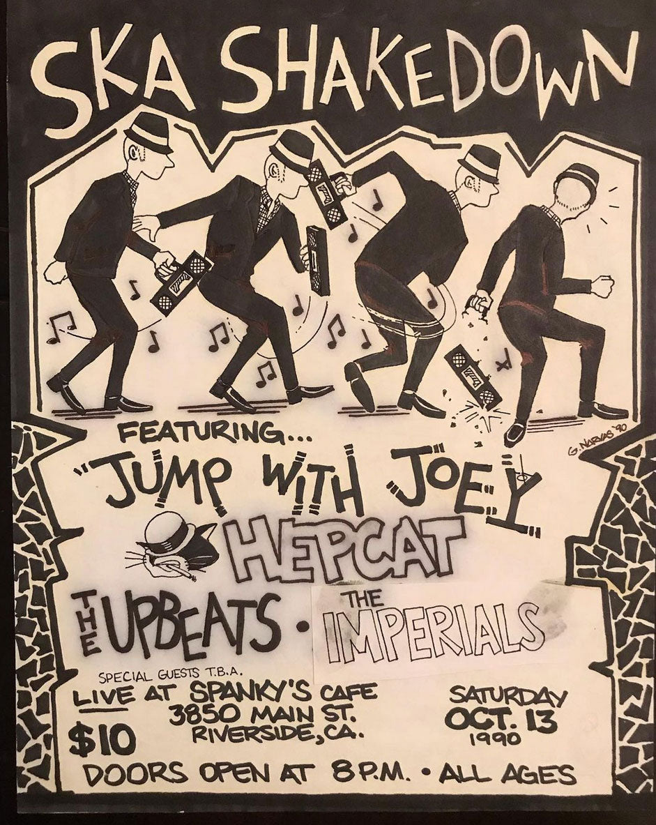 VINTAGE - LP 90s HEPCAT レコード レゲエ ロックステディ スカ Vinyl THE ITALS With The Soul Brothers -