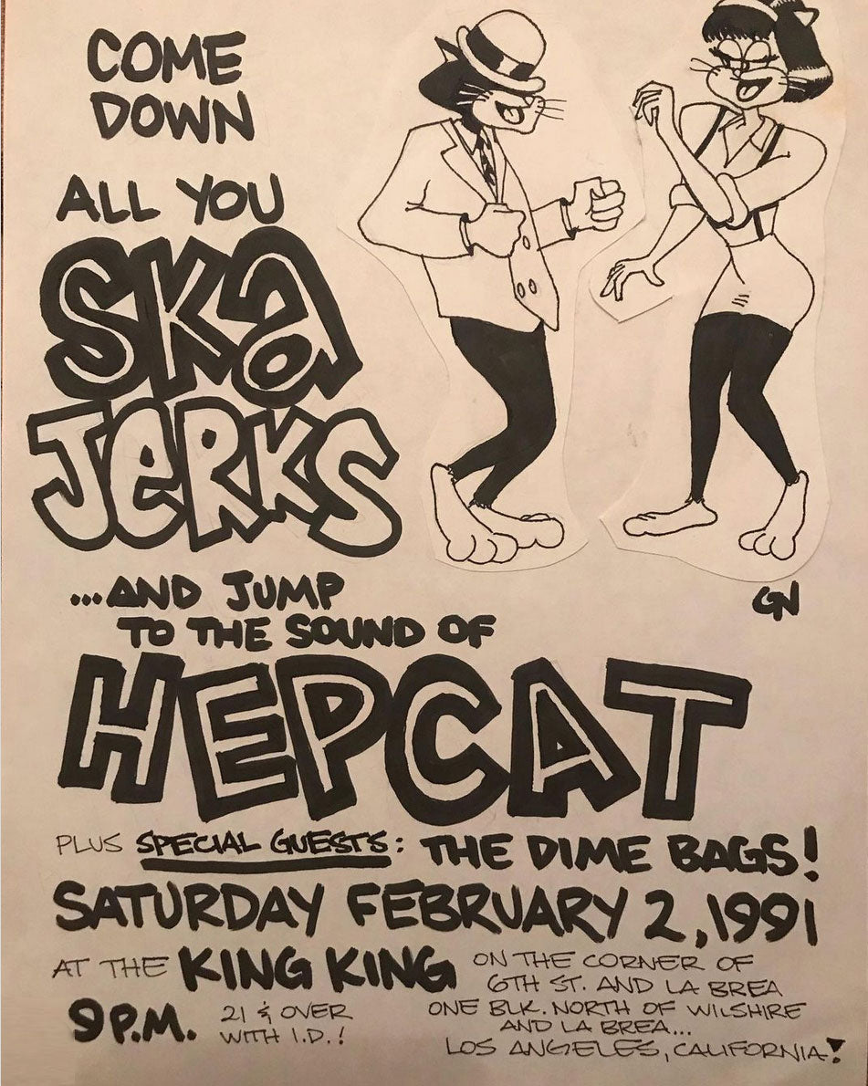 VINTAGE - LP 90s HEPCAT レコード レゲエ ロックステディ スカ Vinyl Hepcat - Trust Records Company
